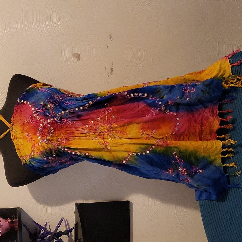 CLOSET CLOSING 9/30 Rainbow  summer fairy boho festival wear